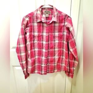 Womens Wrancher button down shirt